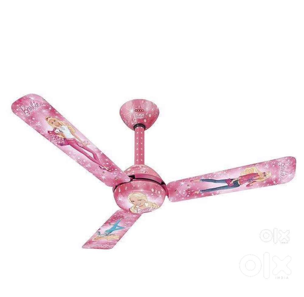 Perfectly working barbie usha fan