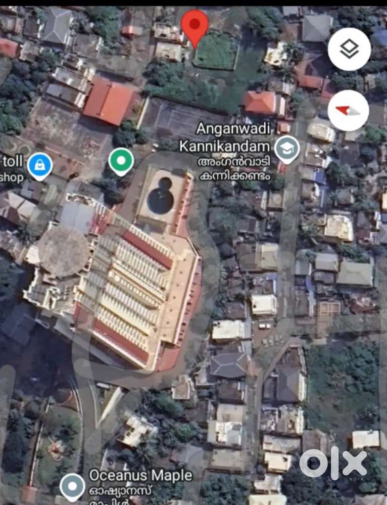 ഇടപ്പള്ളിയിൽ കാലി സ്ഥലം വില്പനക്ക്. 8സെന്റ്. വട്ടേകുന്നം -