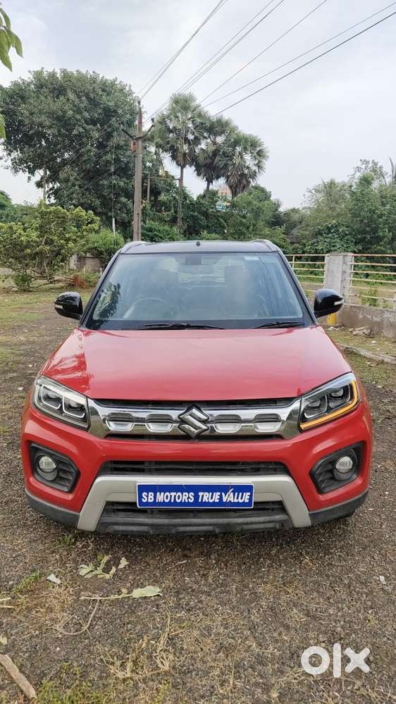 Maruti Suzuki Brezza 1.5 ZXI Plus SMART HYBRID DUAL TONE, 2020