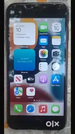 iPhone 7 with Data cable