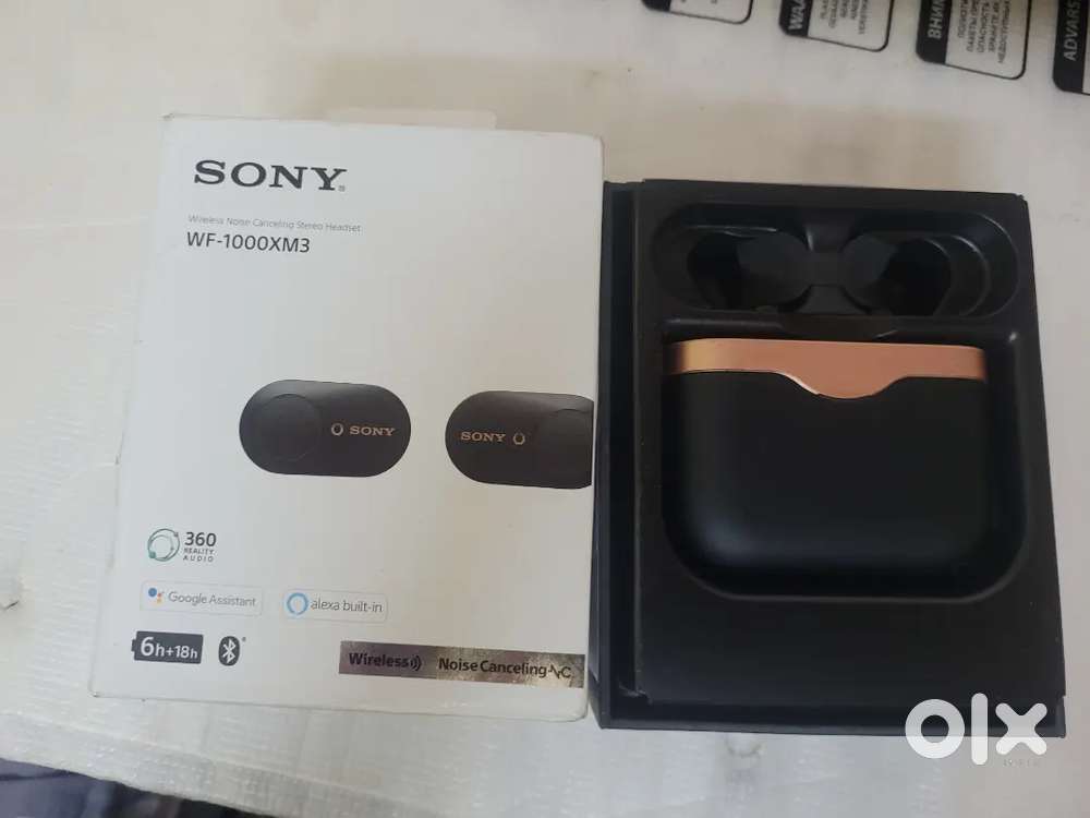 Sony WF-1000XM3.Wireless Noise Canceling Stereo Headset