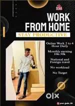Work from home