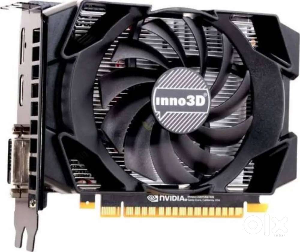 Gt 1050ti  4gb ₹9000