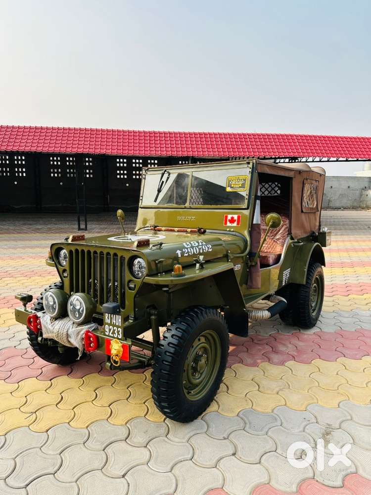 Modified jeeps Made By Bombay jeeps Ambala city Haryana willys jeep