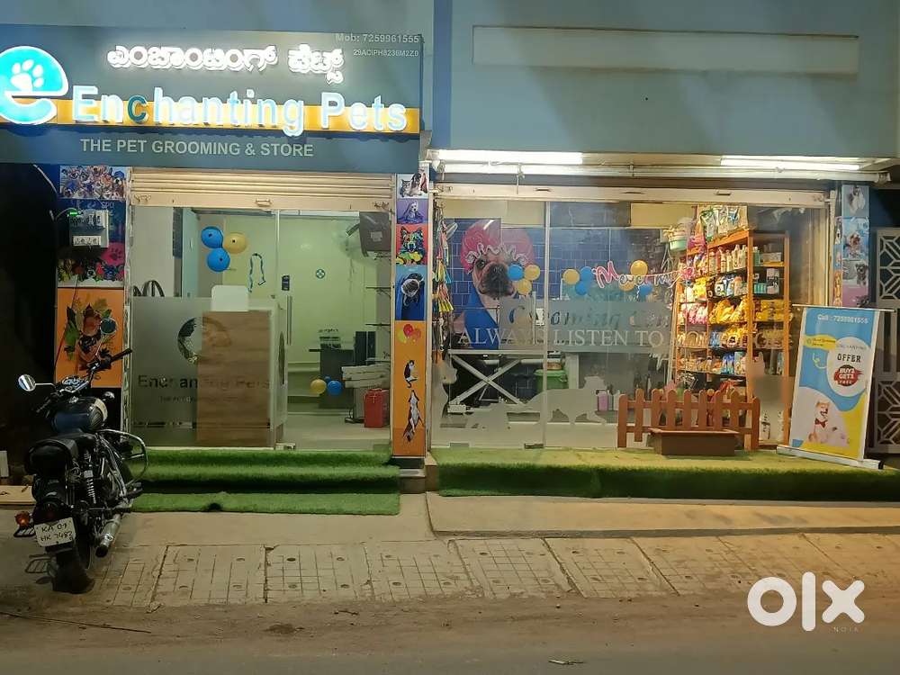Pet Shop for Sale – Prime Location in Whitefield, Bangalore