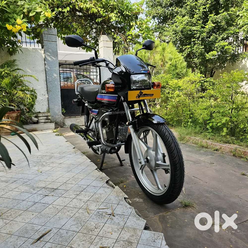 HERO SPLENDOR PLUS (tags - passion shine sp125 platina ct100 glamour