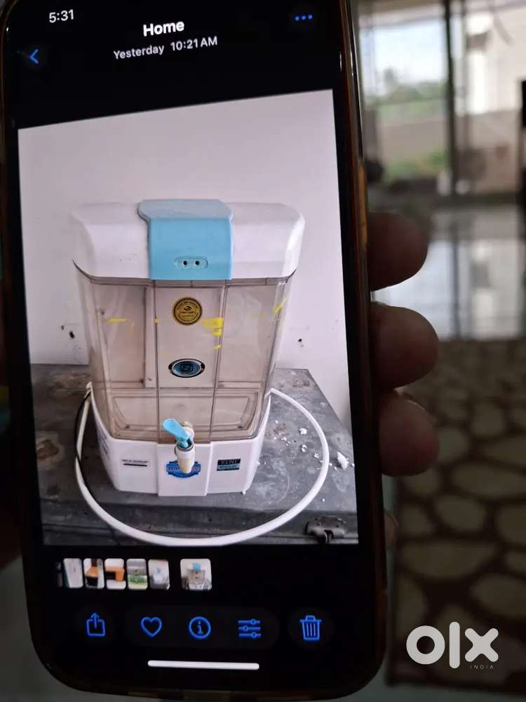 Kent Ro water purifier