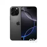 Iphone 16 pro max 256 gb