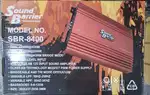 Car amplifier good condition good working