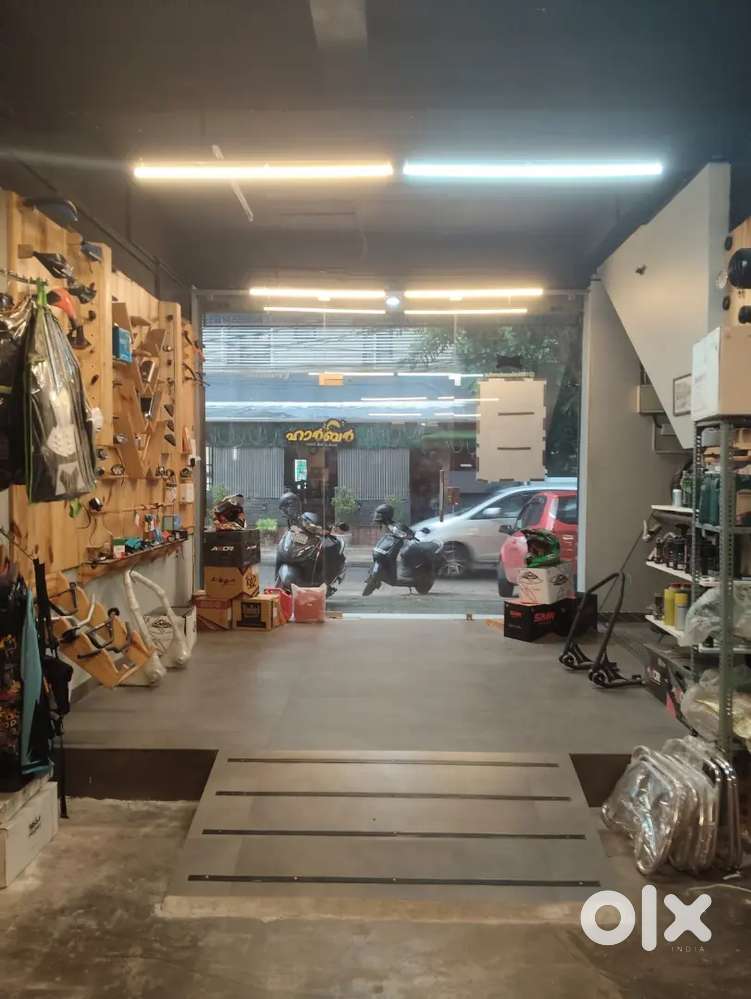 Bike workshop space is available for rent