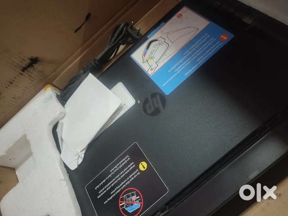 Hp printer 415 Good condition just ink spiled