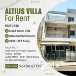 VILLA for Rent