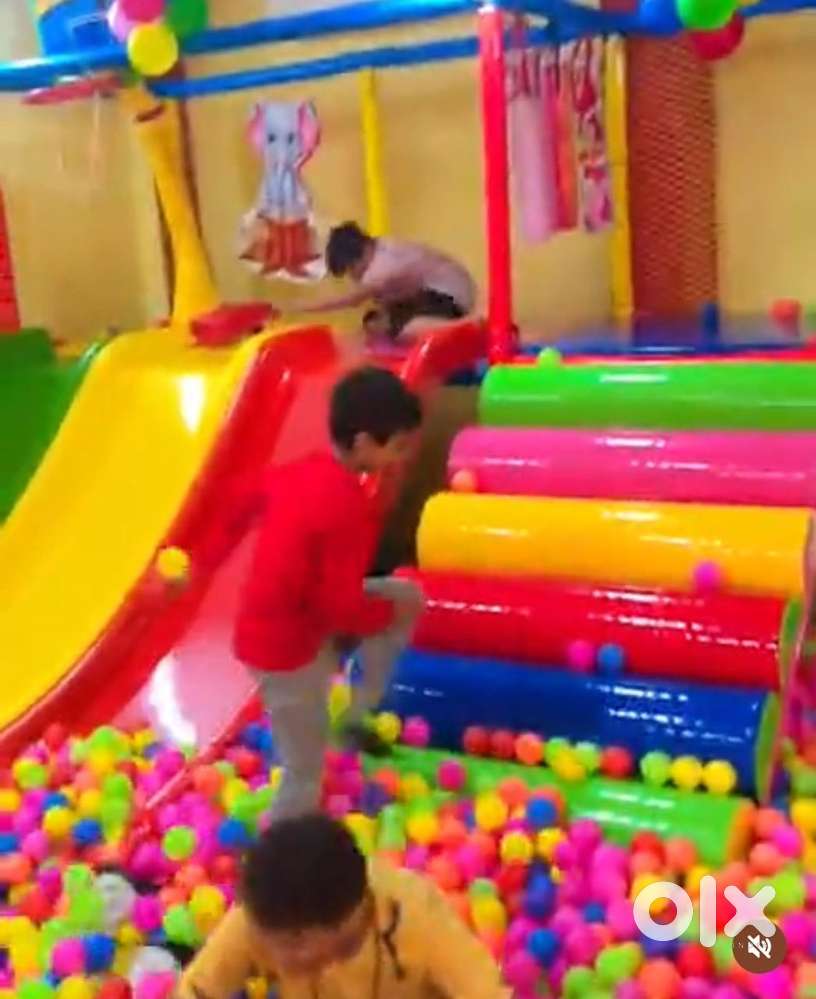 Indoor soft play area