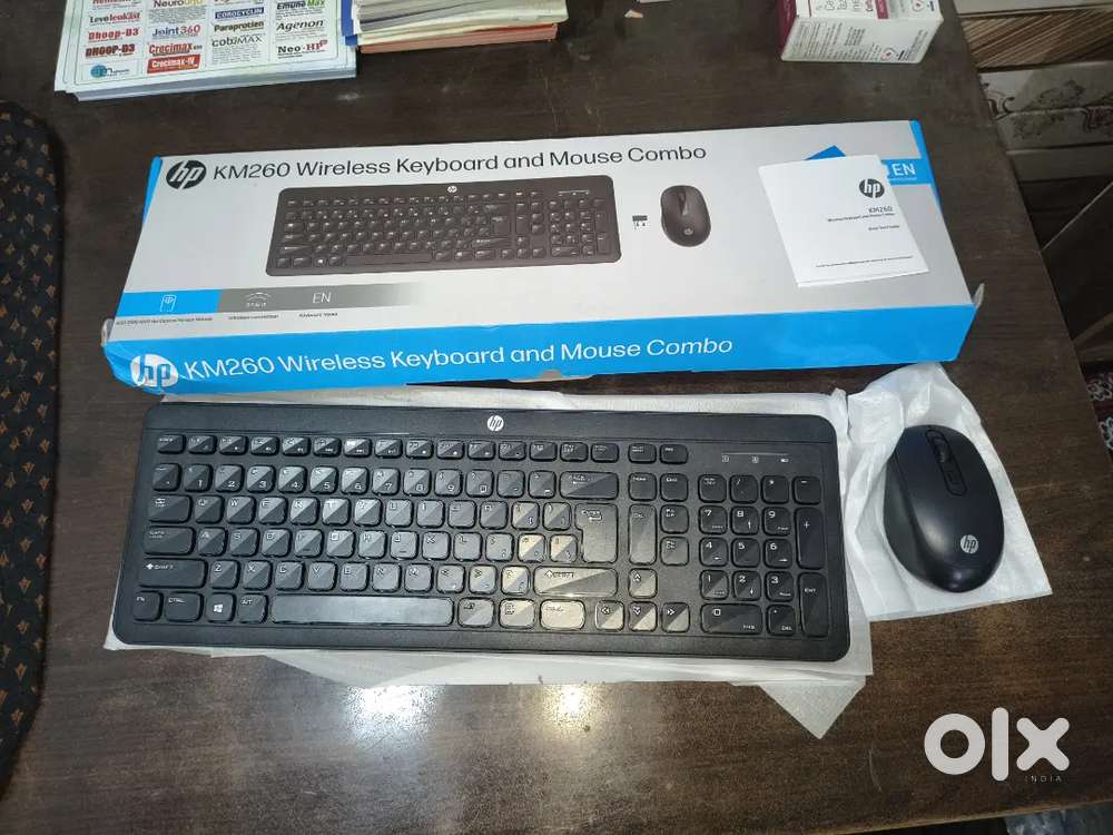 New keyboard & mouse