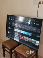 Hisense 55 smart tv(Price negotiable)