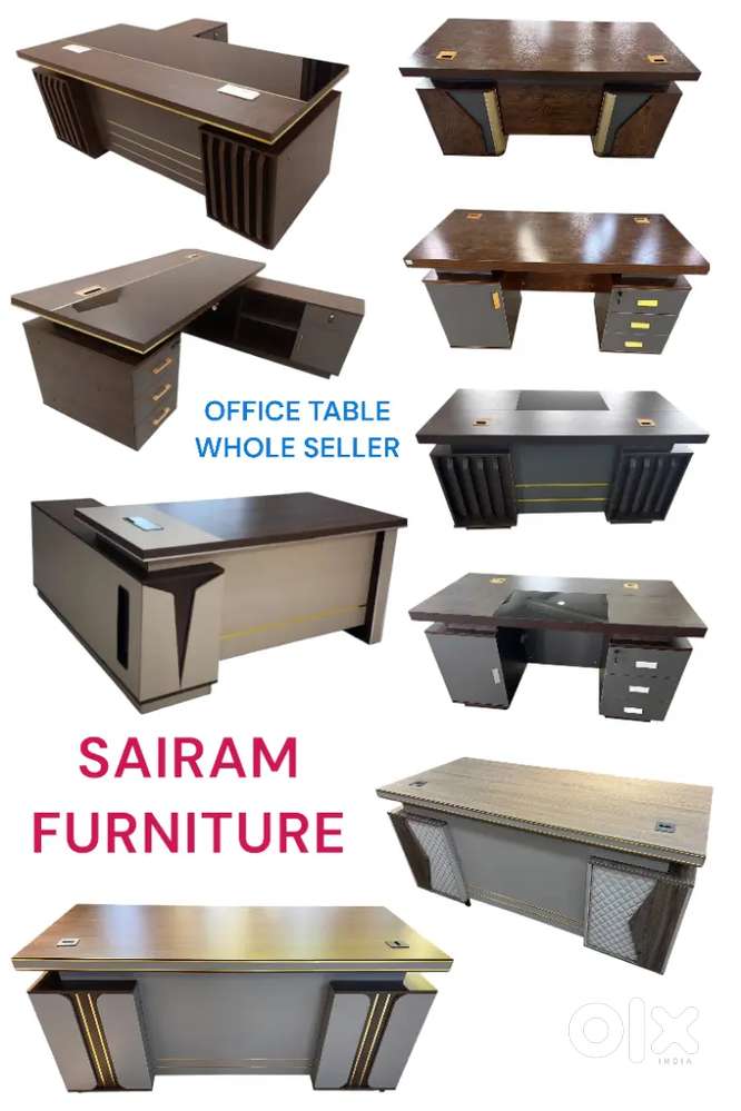 Sairam Furniture new model executive office table offer sale