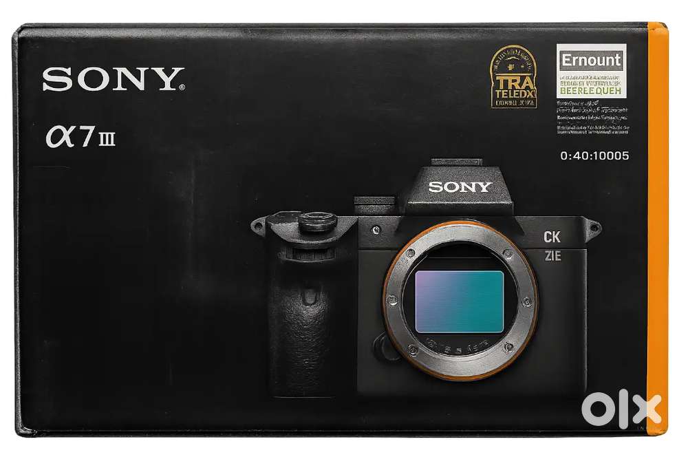 Sony M3 Camera