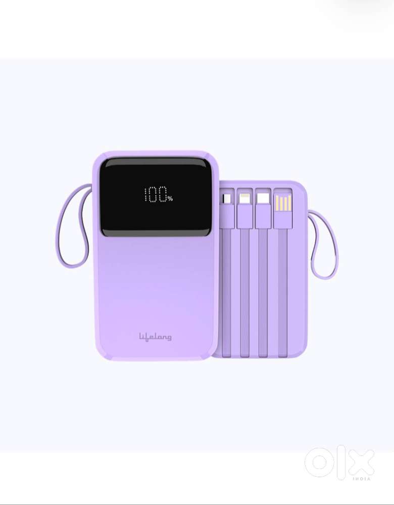 Lifelong 20000mAh powerbank new pack