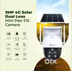 Solar CC Camera with 10X Zoom