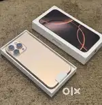 Selling my 6 months old I phone 16 pro max ,With bill and box.