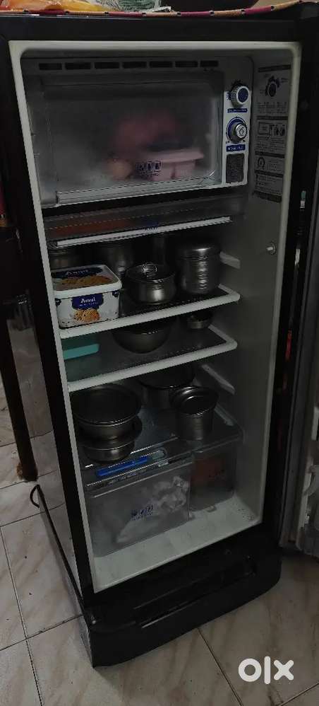 Whirlpool single door