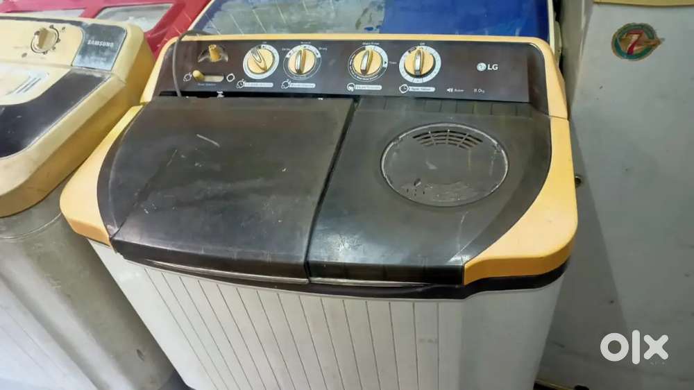Semi washing machine 3000 starting