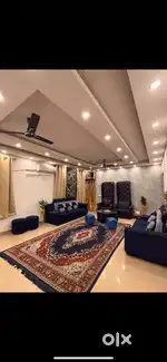 3bhk luxury fully furnished flat available for rent in greater noida.