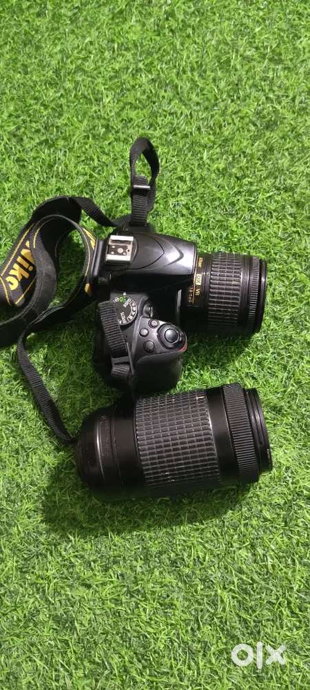Nikon d3400 18-55&70-300 mm lens