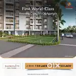 1-2-3-4 BHK flat available for sale