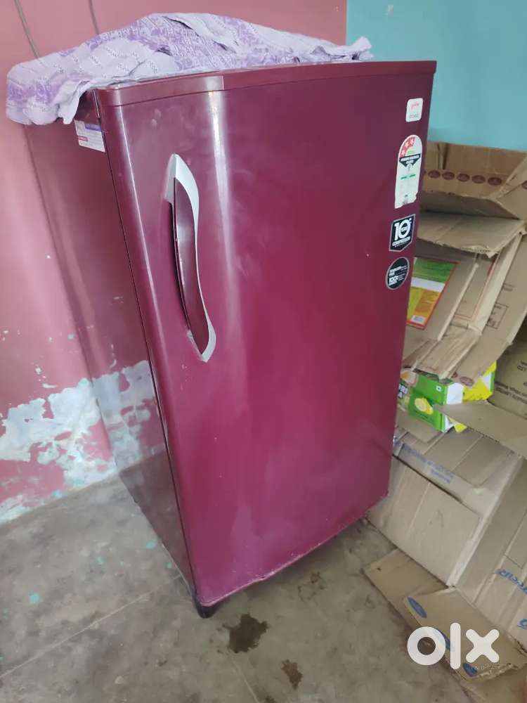 Brand new 185ltrs Godrej edge fridge.Not used atleast 1day