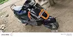 Good condition , one self start,rear tyre are new