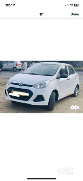 Hyundai Xcent 2018 CNG & Hybrids Good Condition