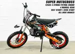 Imported 125cc dirt bike