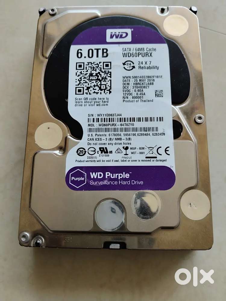 WD hard disc