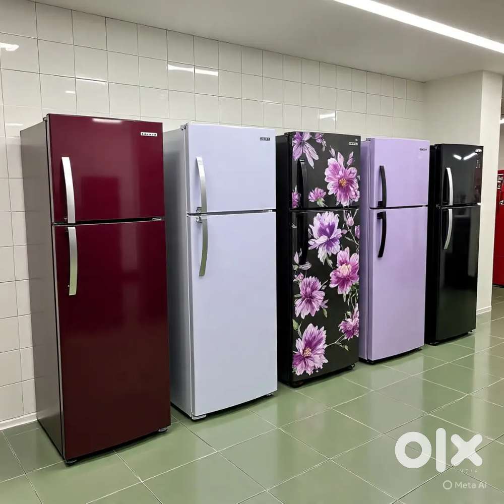 Fridge washing machine all brand available