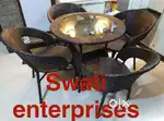 Outdoor table chair set restaurant cafe furniture garden furniture