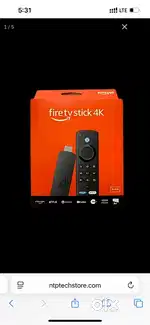 Amazon firestick 4k max