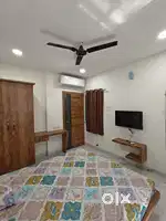 Zero Brokerage Fully Furnished 1Rk Near Bombay Hospital Square