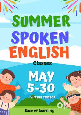 Summer spoken English classes