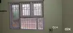 Semi furnished flat with independent covered car parking