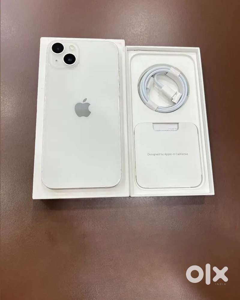 iPhone 13 128 Gb 5 month used with bill,box cable