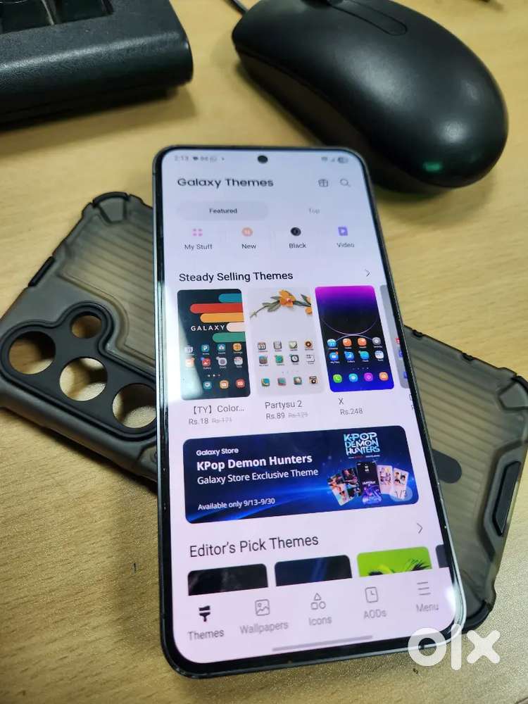 s24, 256GB, with warranty