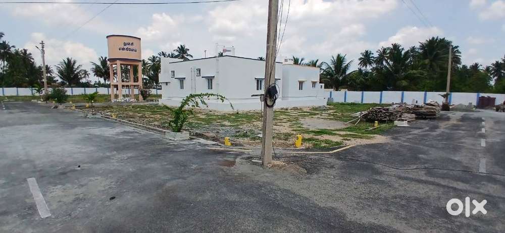 north facing site is available at THULASI ENCLAVE