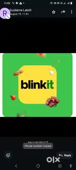 Hiring for dehradun blinkit delivery boy job