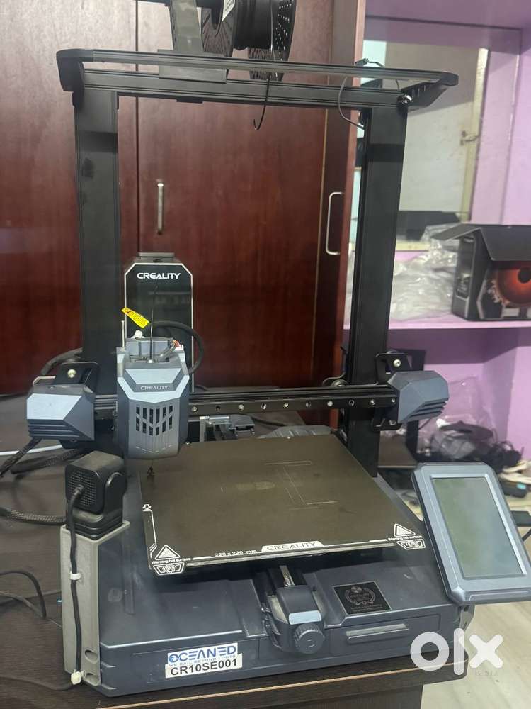Creality CR-10 SE 3D Printer + Nebula AI Camera & Runout Sensor