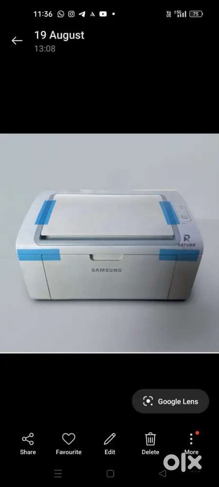 Samsung laser Printer