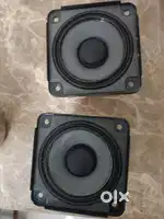 Bose speakers taken out from Bose sound dock Total 10 pc