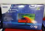 New 24inch Geonix monitor 3 yrs warranty