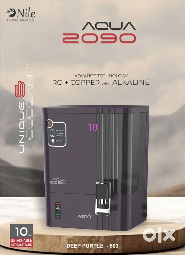 Aqua 2090 Ro tech is 7 stage and 10 liter capacity in Ro