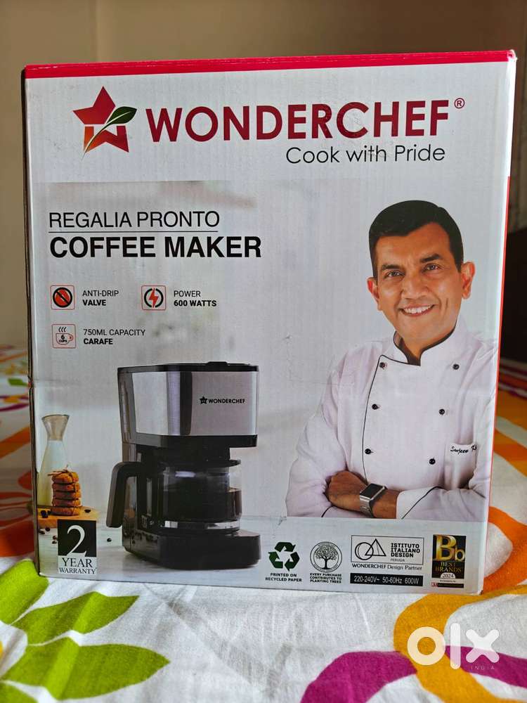 Brand New (Box Packed) Wonderchef Coffee Machine